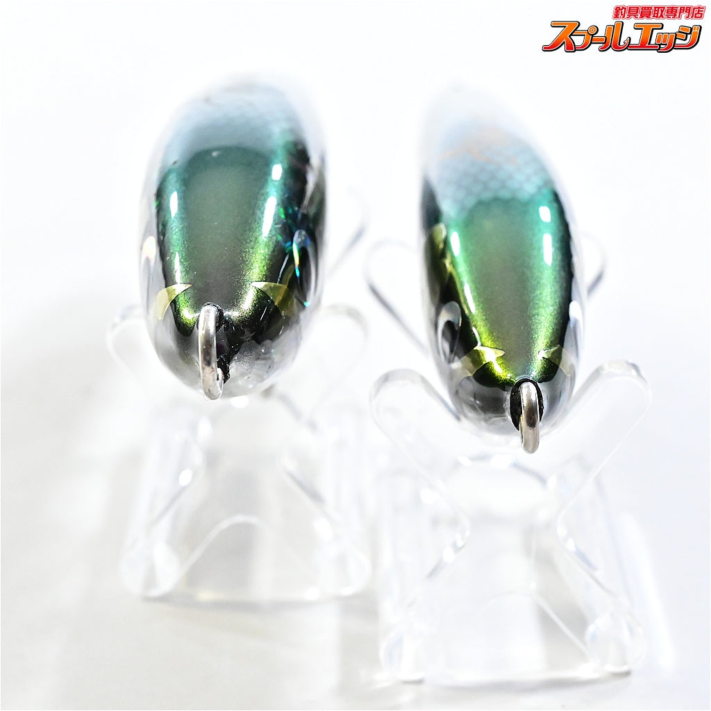 【ウッドリーム】 アキヤペンシル 120S & 140S アワビブラック 2点セット WooDreeam AKIYA K_060