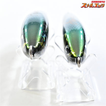 【ウッドリーム】 アキヤペンシル 120S & 140S アワビブラック 2点セット WooDreeam AKIYA K_060