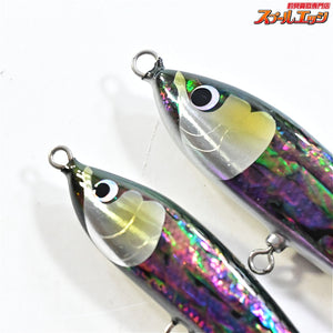 【ウッドリーム】 アキヤペンシル 120S & 140S アワビブラック 2点セット WooDreeam AKIYA K_060