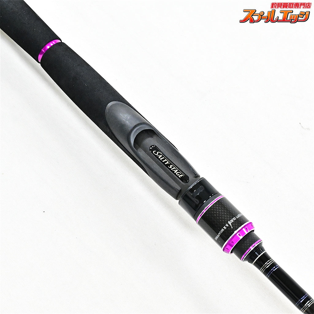 【アブガルシア】 ソルティーステージ KR-X ボートシーバス SBS-632ML-KR Abu Garcia Salty Stage BOAT Seabass シーバス イナダ ワラサ K_143