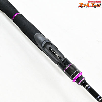 【アブガルシア】 ソルティーステージ KR-X ボートシーバス SBS-632ML-KR Abu Garcia Salty Stage BOAT Seabass シーバス イナダ ワラサ K_143