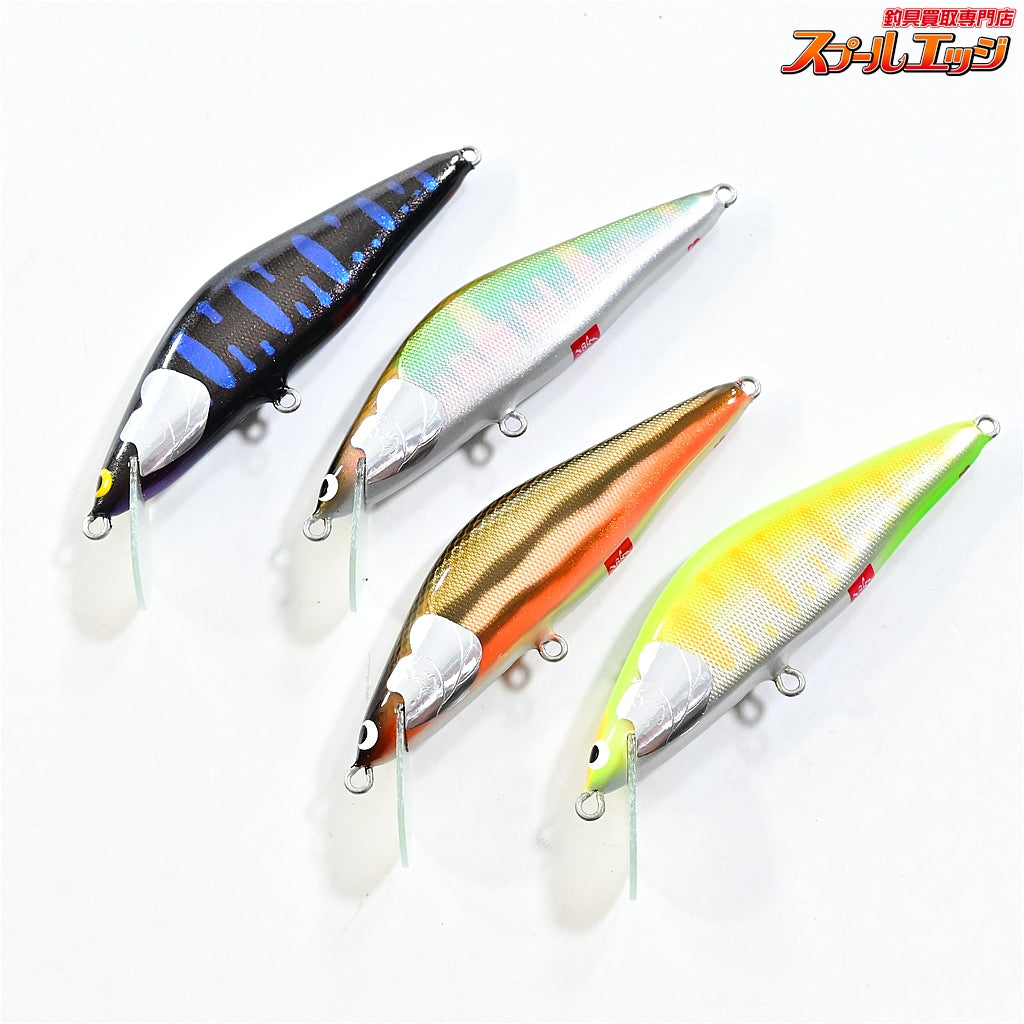 【ウッドリームxエムアイレ】 アルボル 70S タイプ2 II シンキング 70mm 10g 4個セット WoodreamxMAIRE Arbor 淡水用ルアー K_060