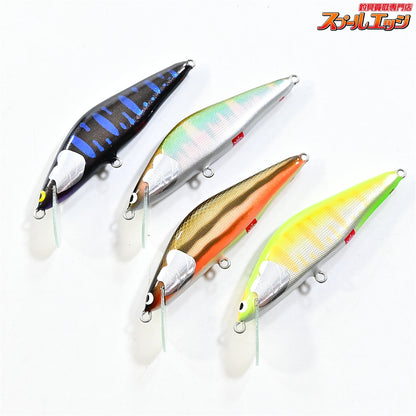 【ウッドリームxエムアイレ】 アルボル 70S タイプ2 II シンキング 70mm 10g 4個セット WoodreamxMAIRE Arbor 淡水用ルアー K_060
