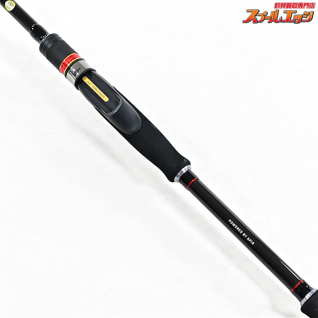 【アピア】 フージンZ ゼータ フロウハント S91ML 風神Z APIA Foojin'Z FLOW HUNT 6th Generation シーバス K_197
