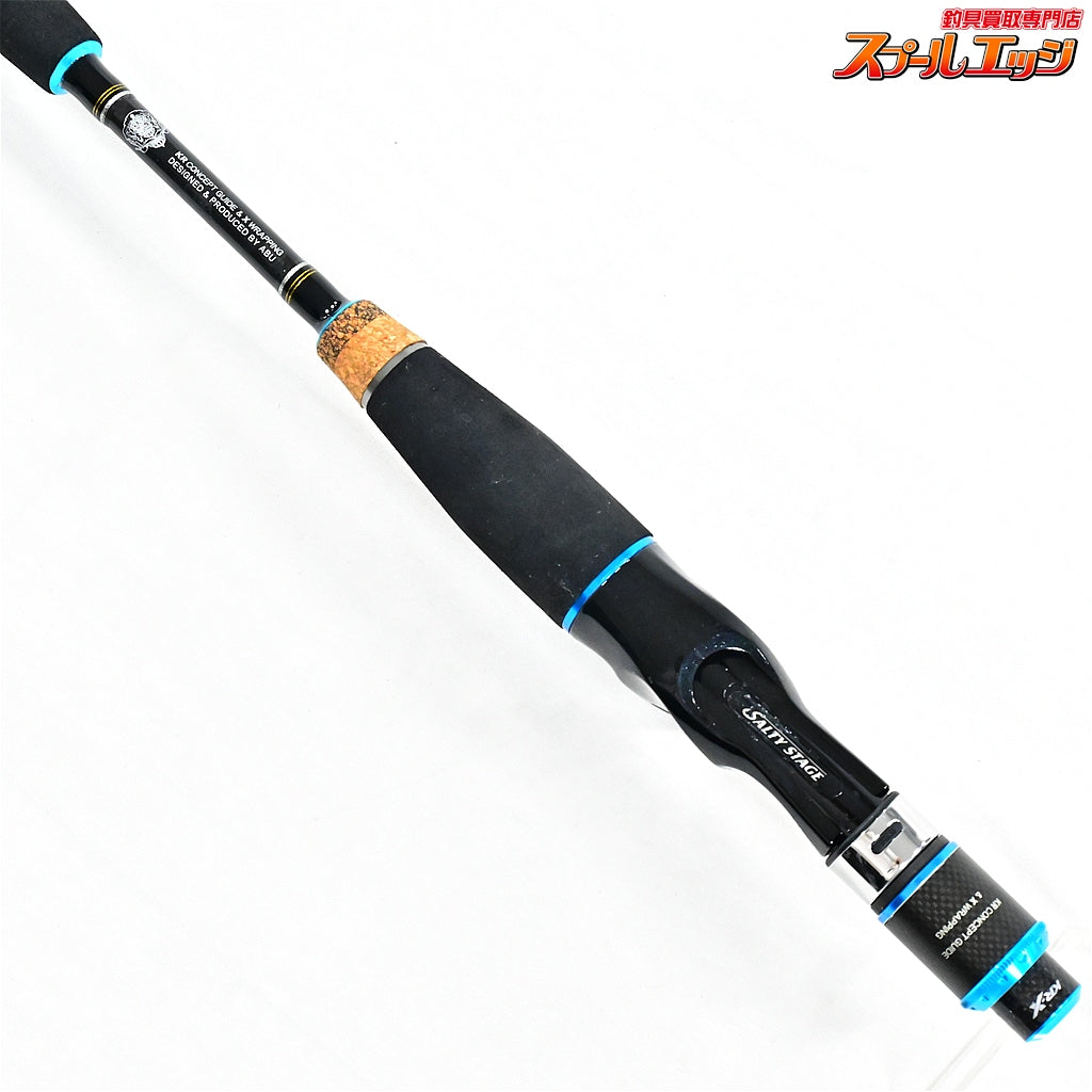 【アブガルシア】 ソルティーステージ  KR-X SXLC-632-80-KR ライトジギング Abu Garcia Salty Stage アジ イナダ サバ K_191