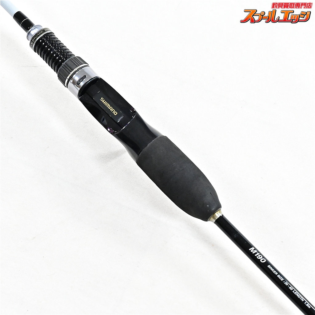 【シマノ】 ライトゲーム BB M190 20-60号 SHIMANO LIGHT-GAME タチウオ アジ イサキ K_144