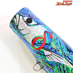 【マワルアー】 マワポップ デルタδ 200F アワビ アバロン シェル貼り MAWA POP 海水用ルアー K_060