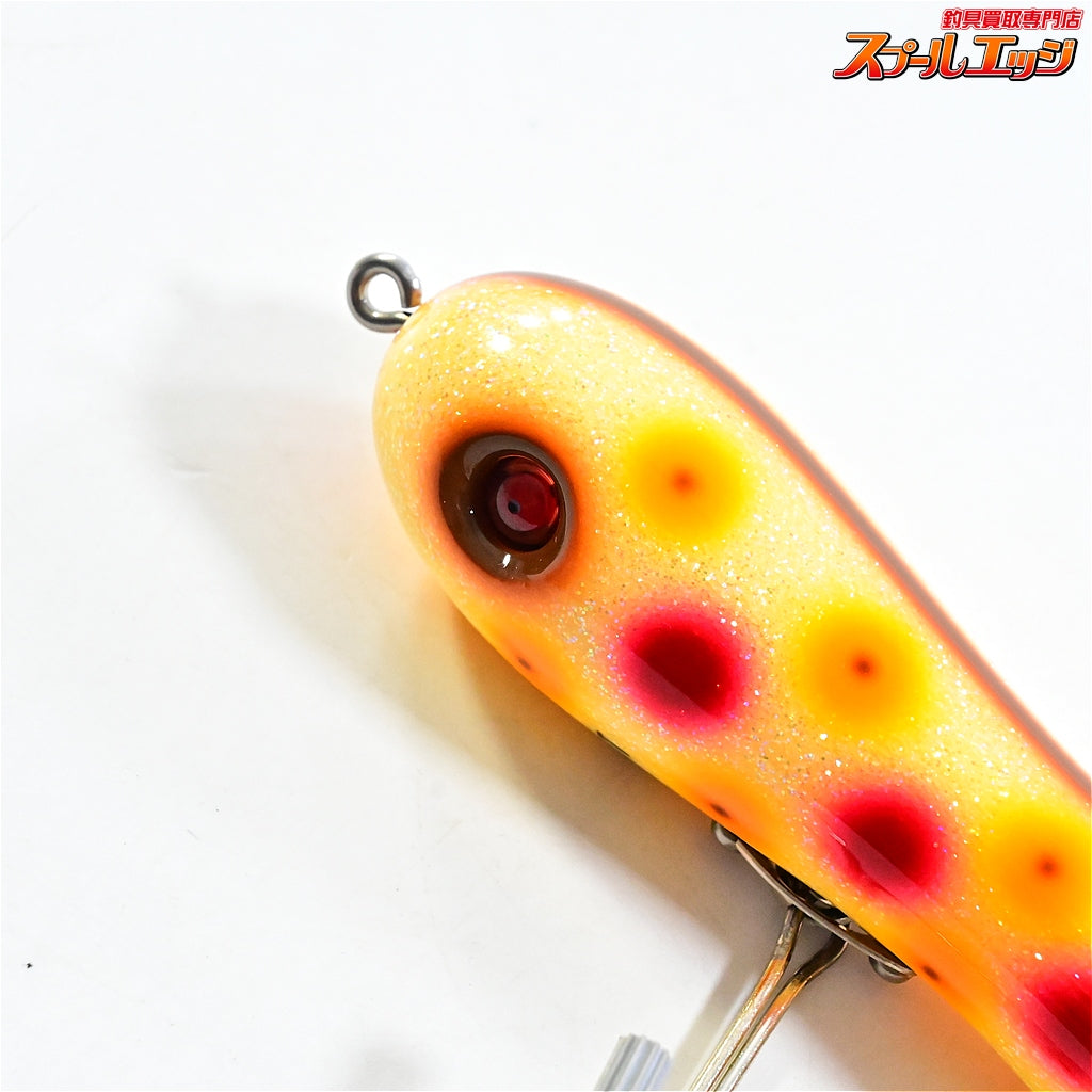 【ライフベイト】 キューカンバーペンシル スローテーパー オリカラ ブラウンバックパロットラメ LIFEBAIT slowtapar K_060