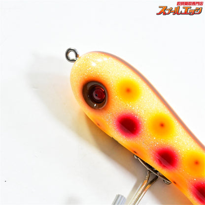 【ライフベイト】 キューカンバーペンシル スローテーパー オリカラ ブラウンバックパロットラメ LIFEBAIT slowtapar K_060