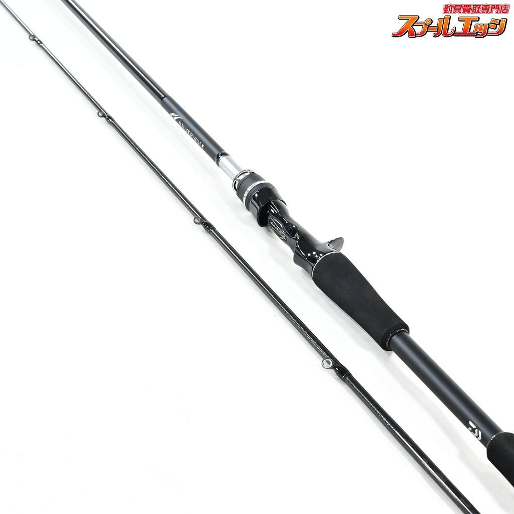 【ダイワ】 22シルバーウルフ エア 76MLB-S・Q DAIWA SILVER WOLF AIR チヌ K_176