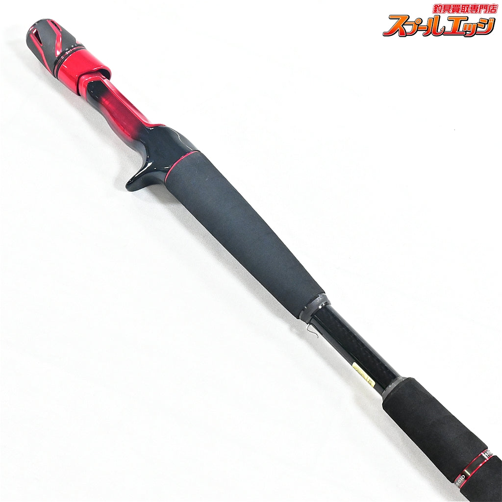 【ダイワ】 21スティーズ C610H-SV ハリアー DAIWA STEEZ HARRIER ブラックバス K_225