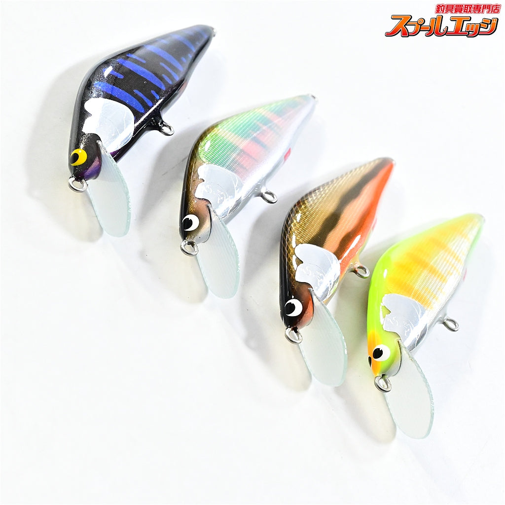 【ウッドリームxエムアイレ】 アルボル 70S タイプ2 II シンキング 70mm 10g 4個セット WoodreamxMAIRE Arbor 淡水用ルアー K_060