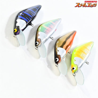 【ウッドリームxエムアイレ】 アルボル 70S タイプ2 II シンキング 70mm 10g 4個セット WoodreamxMAIRE Arbor 淡水用ルアー K_060