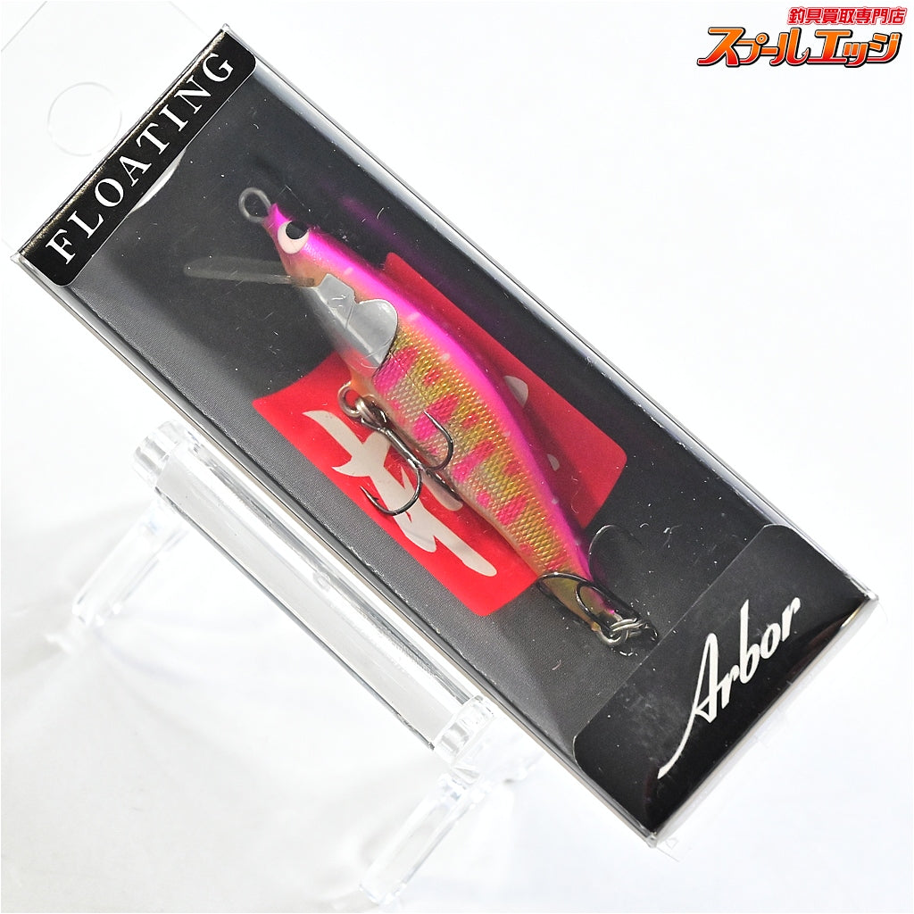 【ウッドリームxエムアイレ】 アルボル 50F フローティング 50mm 2.0g 3個セット WoodreamxMAIRE Arbor 淡水用ルアー K_060