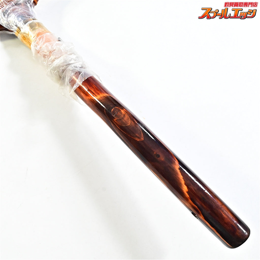 【ササキ】 渓流玉網 F-8108 天然樅材枠 N210D美 尺サイズ ランディングネット SASAKI K_100