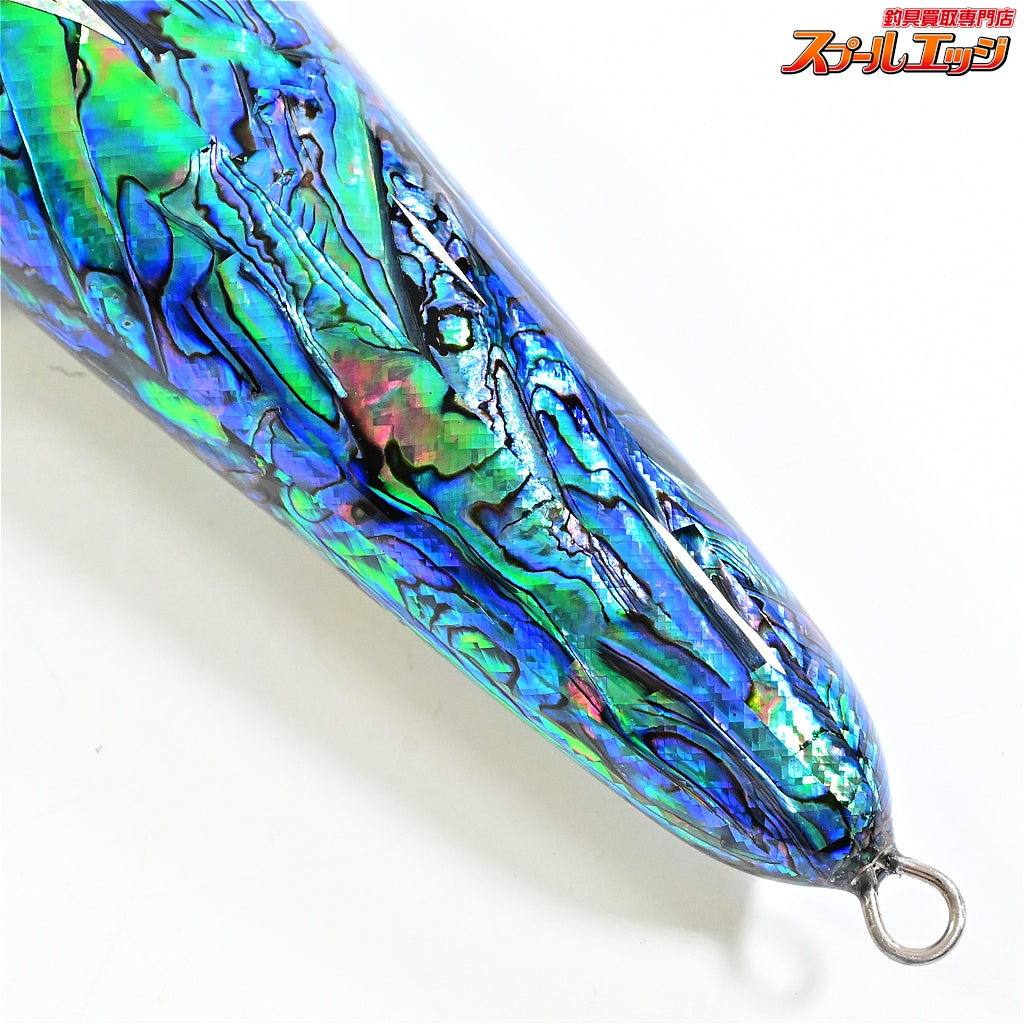 【マワルアー】 マワポップ デルタδ 200F アワビ アバロン シェル貼り MAWA POP 海水用ルアー K_060