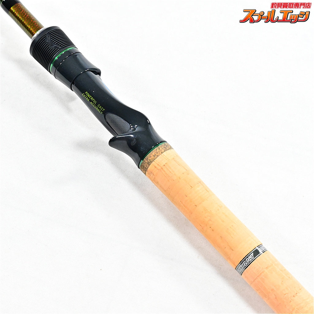 【ノリーズ】 ロードランナー ヴォイス ハードベイトスペシャル HB6100M-Gc エリートスペック NORIES ROAD RUNNER VOICE HARDBAIT SP ブラックバス K_255