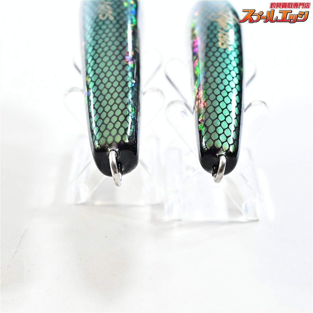 【ウッドリーム】 アキヤペンシル 120S & 140S アワビブラック 2点セット WooDreeam AKIYA K_060