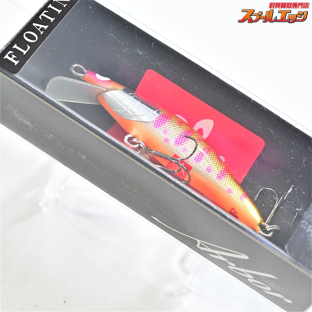 【ウッドリームxエムアイレ】 アルボル 50F フローティング 50mm 2.0g 3個セット WoodreamxMAIRE Arbor 淡水用ルアー K_060