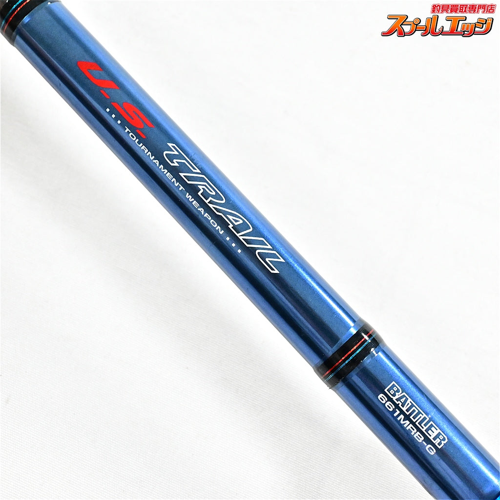 【ダイワ】 03バトラー USトレイル BA-UST 661MRB-G グラスコンポジット DAIWA BATTLER U.S.TRAIL ブラックバス K_241