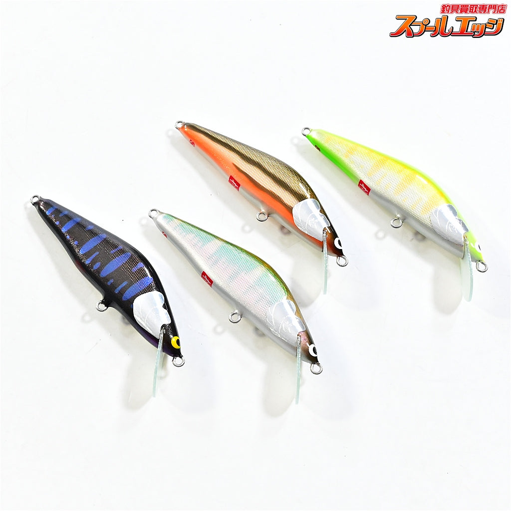 【ウッドリームxエムアイレ】 アルボル 70S タイプ2 II シンキング 70mm 10g 4個セット WoodreamxMAIRE Arbor 淡水用ルアー K_060