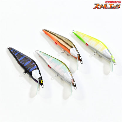 【ウッドリームxエムアイレ】 アルボル 70S タイプ2 II シンキング 70mm 10g 4個セット WoodreamxMAIRE Arbor 淡水用ルアー K_060