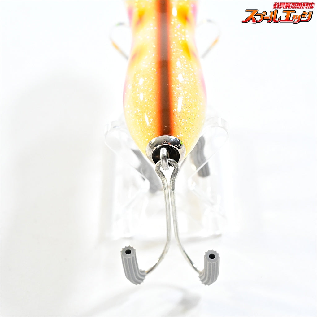 【ライフベイト】 キューカンバーペンシル スローテーパー オリカラ ブラウンバックパロットラメ LIFEBAIT slowtapar K_060