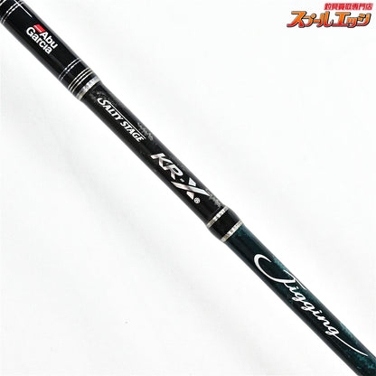 【アブガルシア】 ソルティーステージ KR-X ジギング SJS-60/180-KR 平政 Abu Garcia Salty Stage ヒラマサ ブリ カンパチ K_226