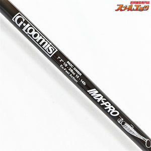 【Gルーミス】 IMX-PRO 862C SWBR スイムベイト G.Loomis ブラックバス K_261