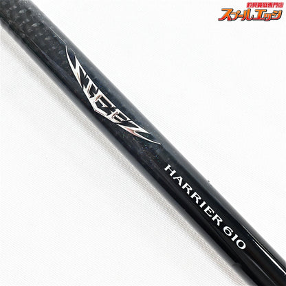 【ダイワ】 21スティーズ C610H-SV ハリアー DAIWA STEEZ HARRIER ブラックバス K_225