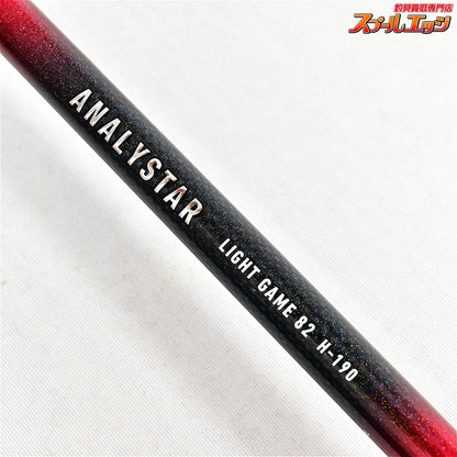 【ダイワ】 24アナリスター ライトゲーム 82 H-190・K DAIWA ANALYSTAR LIGHTGAME タチウオ アジ アマダイ K_146