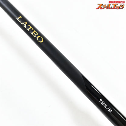 【ダイワ】 24ラテオ 96ML/M・K DAIWA LATEO シーバス チヌ K_192