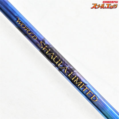 【シマノ】 23ワールドシャウラ リミテッド 2752R-2 SHIMANO WORLD SHAULA LIMITED LTD ブラックバス シーバス ヤマメ K_183
