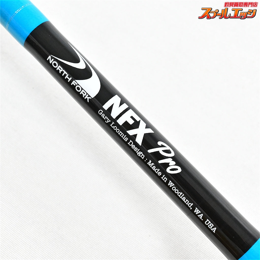 【ノースフォークコンポジット】 NFX プロ C66MH フロッグ&ジャンク NORTH FORK COMPOSITES MAGNUM JUNK ブラックバス K_241