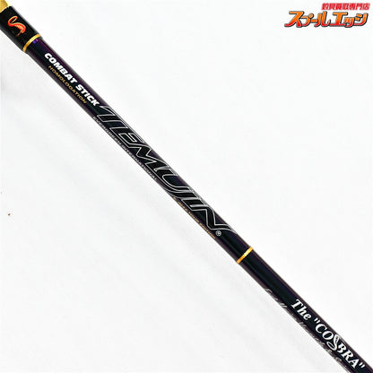 【エバーグリーン】 コンバットスティック テムジン TMJC-65M コブラ EVERGREEN CombatStick TEMUJIN Cobra ブラックバス K_237