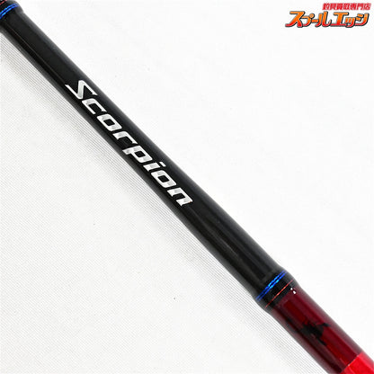 【シマノ】 19スコーピオン 2600FF-5 SHIMANO SCORPION ブラックバス メッキ ニジマス K_097