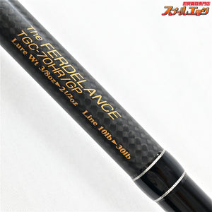 【デプス】 サイドワインダー TGC-70HR/GP フェルデランス Deps SIDEWINDER ブラックバス K_258