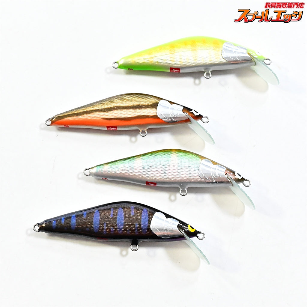 【ウッドリームxエムアイレ】 アルボル 70S タイプ2 II シンキング 70mm 10g 4個セット WoodreamxMAIRE Arbor 淡水用ルアー K_060