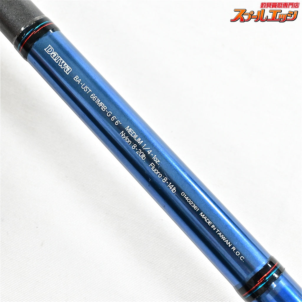 【ダイワ】 03バトラー USトレイル BA-UST 661MRB-G グラスコンポジット DAIWA BATTLER U.S.TRAIL ブラックバス K_241