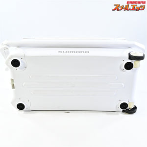 【シマノ】 スペーザ プレミアム 350 キャスター NS-B35U 35L アイスホワイト 6面真空 クーラーボックス SHIMANO SPAZA PREMIUM K_150