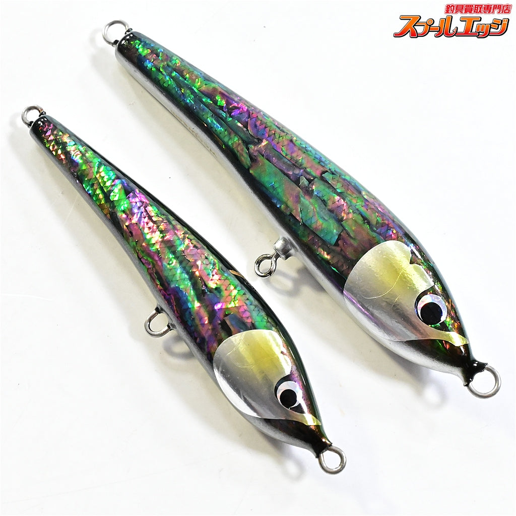 【ウッドリーム】 アキヤペンシル 120S & 140S アワビブラック 2点セット WooDreeam AKIYA K_060