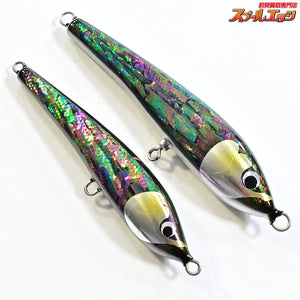 【ウッドリーム】 アキヤペンシル 120S & 140S アワビブラック 2点セット WooDreeam AKIYA K_060
