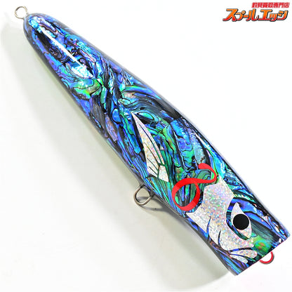 【マワルアー】 マワポップ デルタδ 200F アワビ アバロン シェル貼り MAWA POP 海水用ルアー K_060