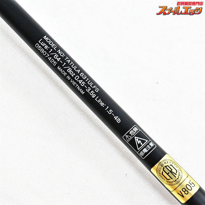 【ダイワ】 26タトゥーラ 631ULFS DAIWA TATULA ブラックバス K_216