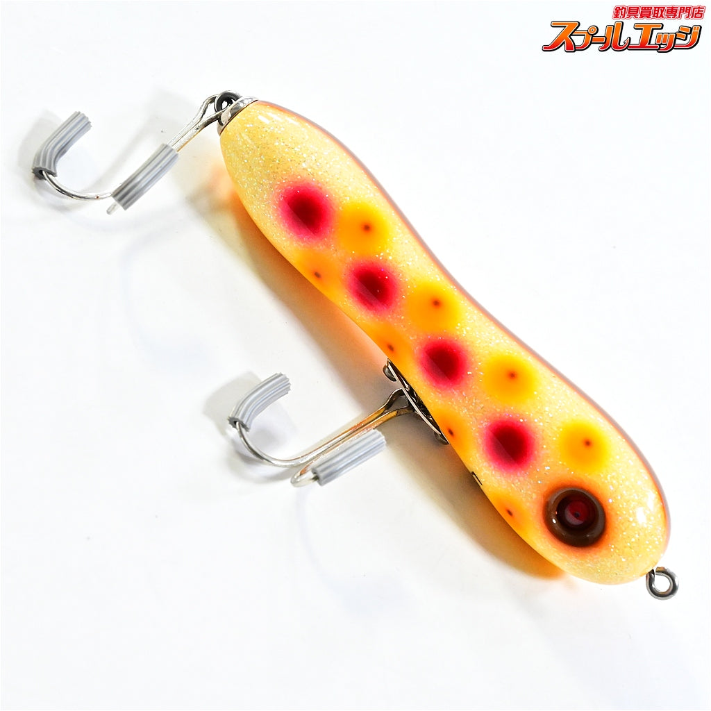 【ライフベイト】 キューカンバーペンシル スローテーパー オリカラ ブラウンバックパロットラメ LIFEBAIT slowtapar K_060