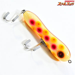 【ライフベイト】 キューカンバーペンシル スローテーパー オリカラ ブラウンバックパロットラメ LIFEBAIT slowtapar K_060