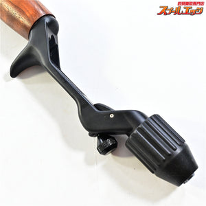 【ブライトリバー】 チャッカー クラシック ブラック ウォールナットウッドグリップ セミダブル BRIGHTLIVER CHUCKER K_060