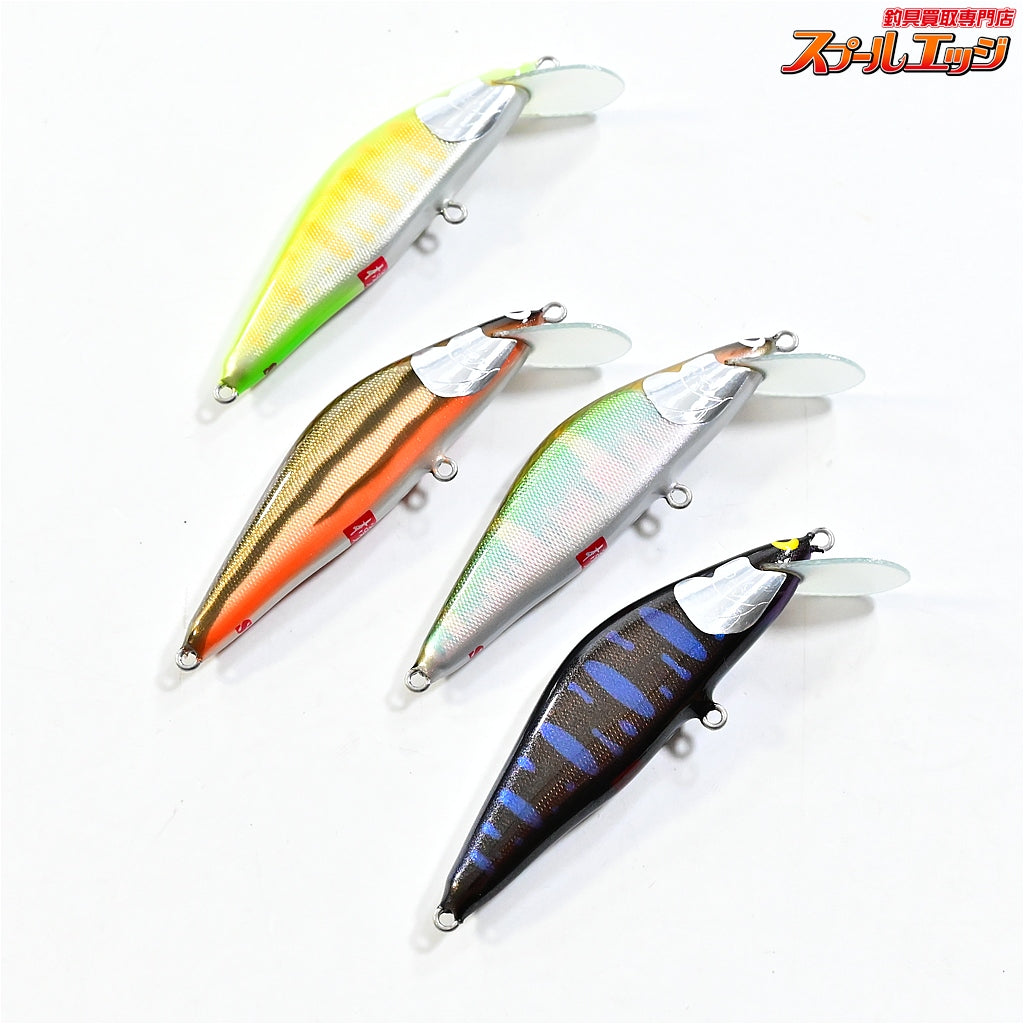 【ウッドリームxエムアイレ】 アルボル 70S タイプ2 II シンキング 70mm 10g 4個セット WoodreamxMAIRE Arbor 淡水用ルアー K_060