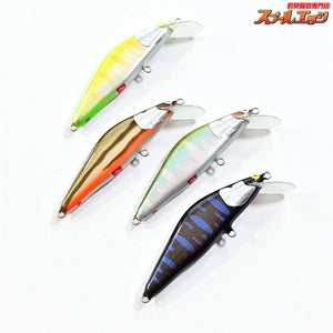 【ウッドリームxエムアイレ】 アルボル 70S タイプ2 II シンキング 70mm 10g 4個セット WoodreamxMAIRE Arbor 淡水用ルアー K_060