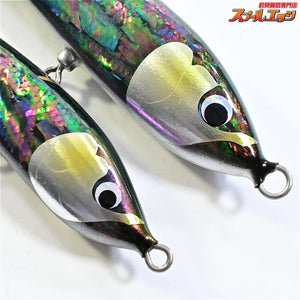 【ウッドリーム】 アキヤペンシル 120S & 140S アワビブラック 2点セット WooDreeam AKIYA K_060